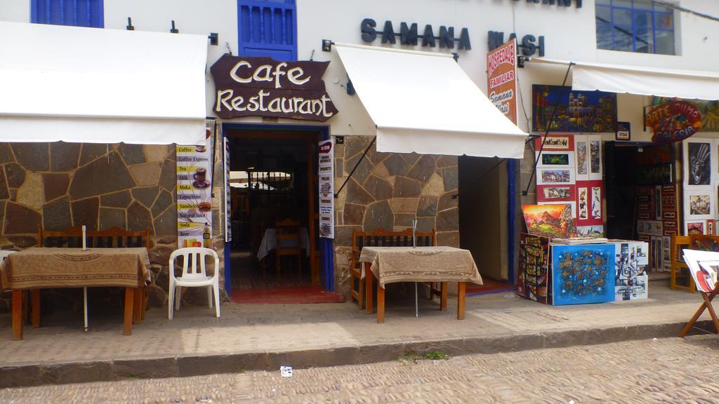 Hospedaje Samana Wasi Pisac Exterior photo